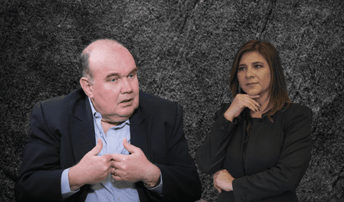 Silvana Carrión, Rafael López Aliaga