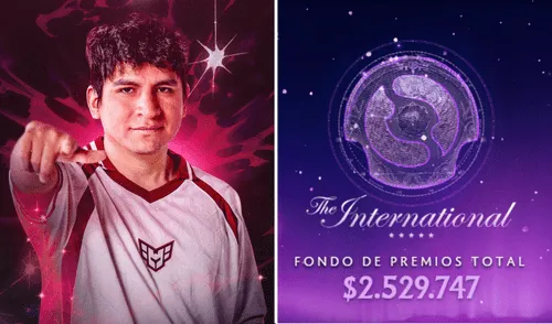 Scofield en The International 2025 de Dota 2