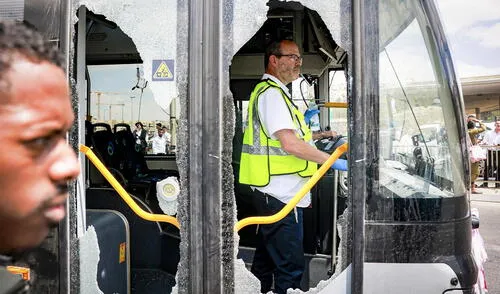 Un ataque terrorista en Jerusalén dejó al menos 6 muertos y más de 20 heridos. Foto: AFP Así se dio el ataque terrorista en Jerusalén que dejó al menos seis muertos: fallecidos fueron identificados