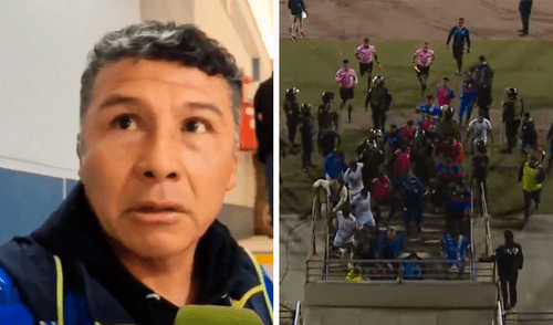 'Cachete' Zúñiga acusó al árbitro Kevin Ortega de insultarlo en abrupto partido de Liga 2