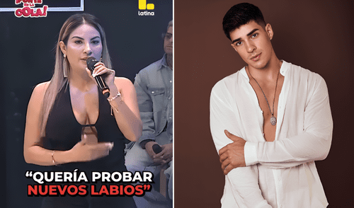 Pamela López confesó que besó a Piero Arenas porque pensaba que se sentiría mejor si conocía a alguien diferente y atractivo.