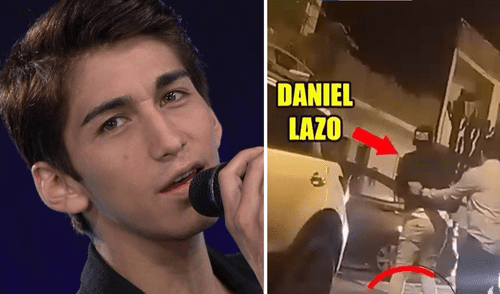 Daniel Lazo es captado en aparente estado de ebriedad tras presentación en fiesta
