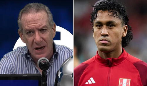 Renato Tapia fue uno de los jugadores que quedó fuera de la lista final para jugar ante Uruguay