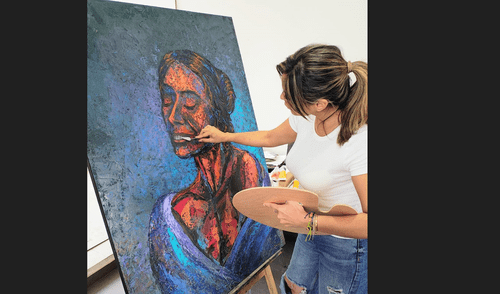 Suki Bendezú. Foto: Difusión.