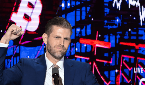 La familia Trump ha transformado proyectos de criptomonedas en una riqueza tangible. Foto: composición LR La familia Trump ha transformado proyectos de criptomonedas en una riqueza tangible