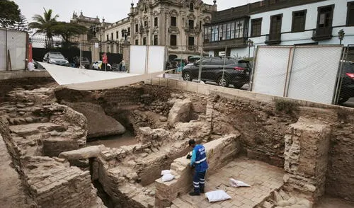 Antiguo Molino de Gerónimo de Aliaga. Foto: Arte Lima.