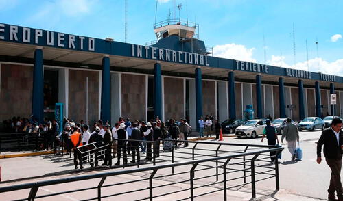 Tras tomar conocimiento de lo sucedido, las autoridades del aeropuerto activaron los protocolos del caso. Foto: Andia