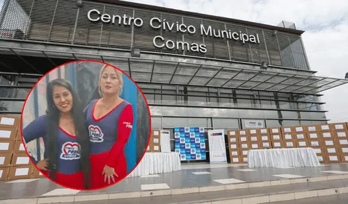 Abogadas también denunciaron que son obligadas a vestirse de porristas. Foto: Composición/LR Municipalidad de Comas