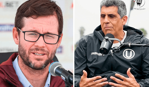 Álvaro Barco fue consultado sobre lo que dijo Manuel Barreto sobre los extranjeros que llegan a Universitario. Foto: composición LR/Universitario/captura de Pase Filtrado