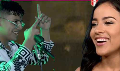 Magaly TV revela ampay de 'Chechito' con Angie Zapata.