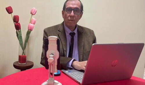 Médico psiquiatra, Carlos Bromley, advierte  los problemas de salud mental. Foto: La República