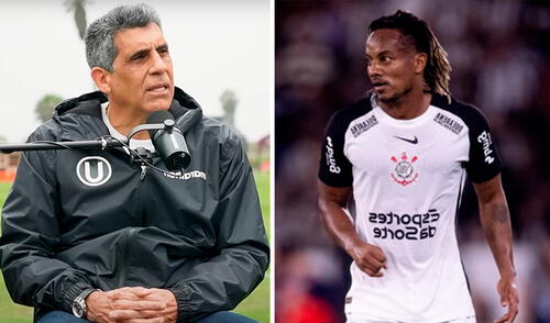 La 'Culebra' resaltó que no le importaría vestir la camiseta de Universitario a pesar de su pasado en Alianza Lima. Foto: composición LR/captura de Pase Filtrado/Corinthias