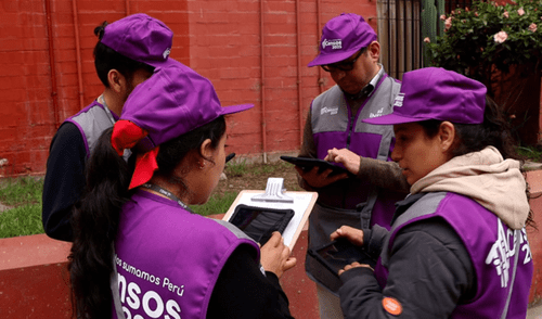 Las preguntas están orientadas a fortalecer el desarrollo de las comunidades indígenas en todo el país. Fuente: Difusión INEI.