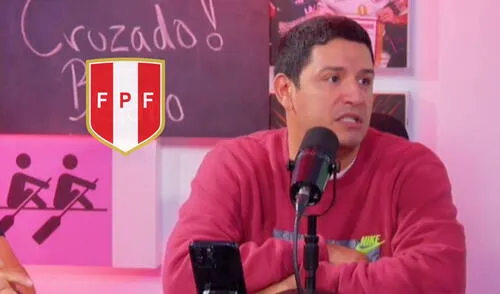 Reimond Manco reveló el nombre del técnico peruano.