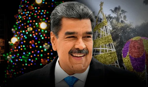 Maduro volvió a adelantar la Navidad en Venezuela en medio de las tensiones con EE. UU.