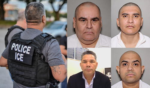 Los inmigrantes tenían antecedentes criminales en Estados Unidos. Los inmigrantes tenían antecedentes criminales en Estados Unidos.