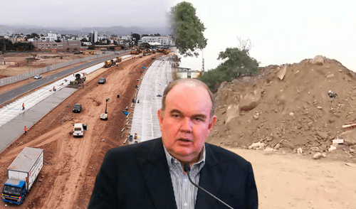 Municipalidad de Lima inaugura obra, pese a no estar terminada. Foto: composición LR Municipalidad de Lima inaugura obra, pese a no estar terminada. Foto: composición LR