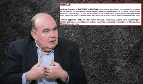 Rafael López Aliaga