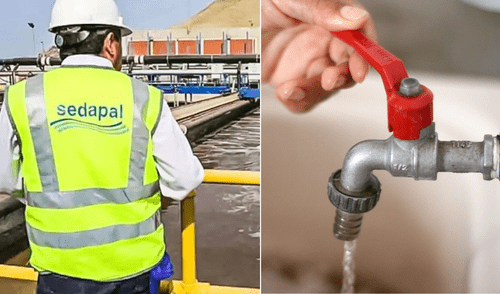 Cortes de agua en Lima este 10 y 11 de setiembre, según Sedapal