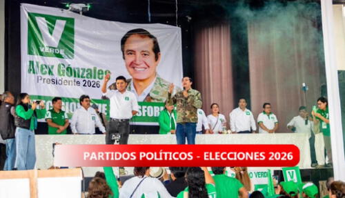 El candidato del Partido Verde es el exalcalde Álex Gonzales. El candidato del Partido Verde es el exalcalde Álex Gonzales.