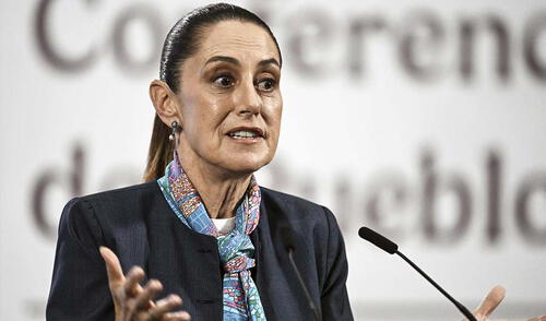 Claudia Sheinbaum minimiza intención del Congreso peruano de nombrarla persona non grata: "No importa"