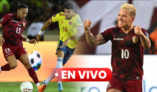 El juego de la Vinotinto vs Colombia le dará el pase final al Mundial 2026. El juego de la Vinotinto vs Colombia le dará el pase final al Mundial 2026.