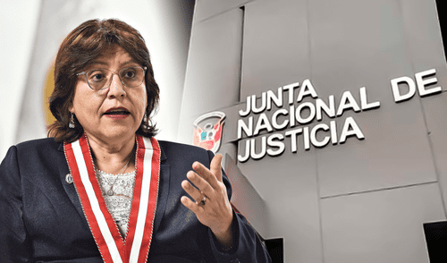 Delia Espinoza responde a intento de suspensión de la JNJ. Foto: composición LR delia espinoza jnj
