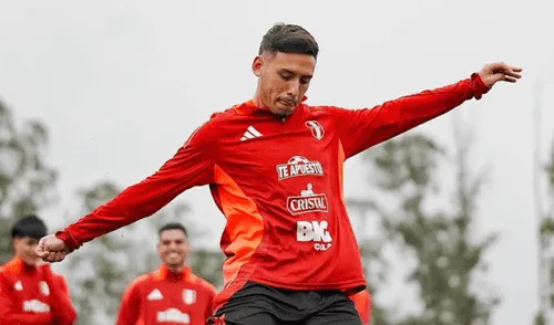 Erick Noriega no se achica y asegura que quiere ser titular en la selección peruana