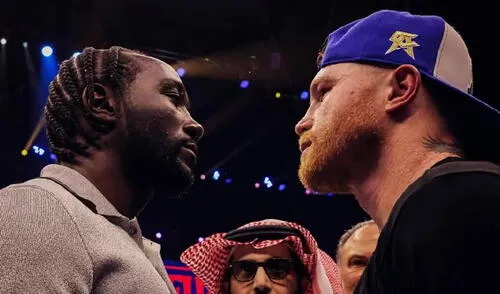 Canelo pone todos los títulos en juego ante Crawford.
