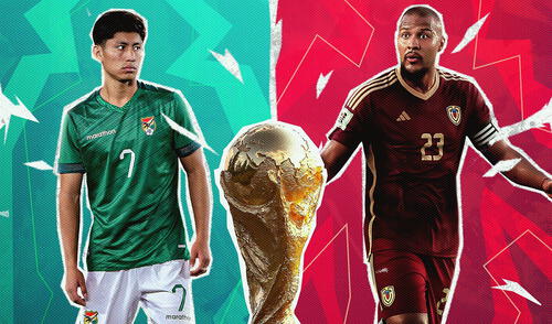 Bolivia y Venezuela protagonizaron, cada uno por su lado, una vibrante definición del repechaje. Foto: Copa Mundial FIFA