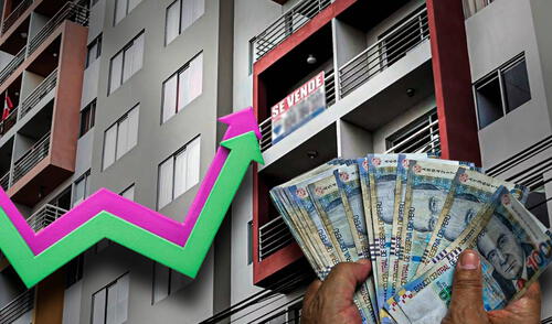 El 77% de las búsquedas de compra se direccionan a unidades de segundo uso, según Urbania. Foto: composición LR/difusión Viviendas