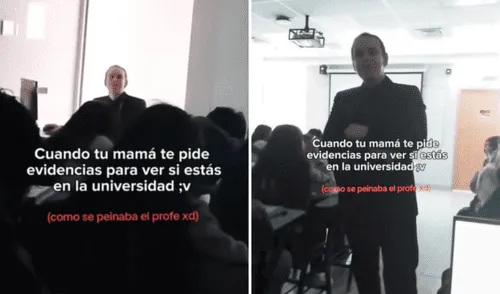 profesor, universidad, TikTok