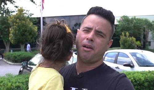 El padre cubano dejará a su esposa e hija solas en Estados Unidos tras recibir orden de deportación de ICE. El padre cubano dejará a su esposa e hija solas en Estados Unidos tras recibir orden de deportación de ICE.