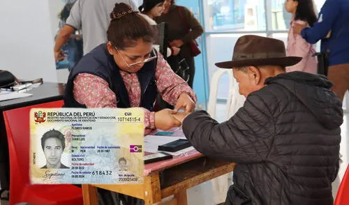 Municipalidades darán DNI electrónico gratis durante el mes de septiembre 2025.