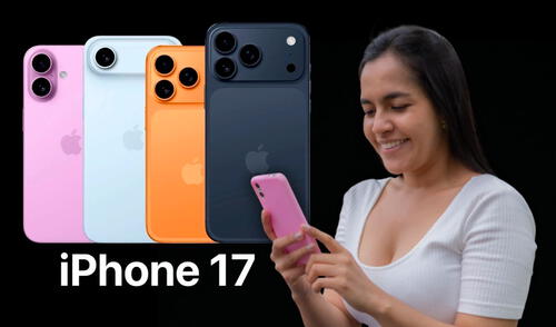 Precios del nuevo iPhone 17 en Perú.