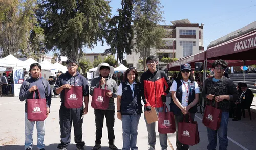 La actividad incluyó información sobre cómo identificar riesgos, mecanismos de protección y el proceso de denuncia. Fuente: Difusión.