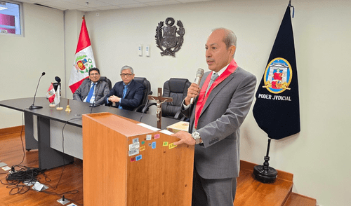 El evento incluyó el izamiento de banderas y ceremonias protocolar. Fuente: Difusión.