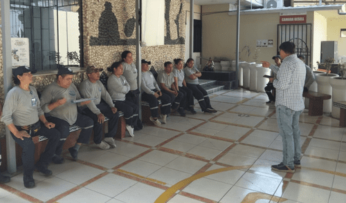 La institución busca garantizar espacios de trabajo más ordenados y saludables. Fuente: Difusión. La institución busca garantizar espacios de trabajo más ordenados y saludables. Fuente: Difusión.