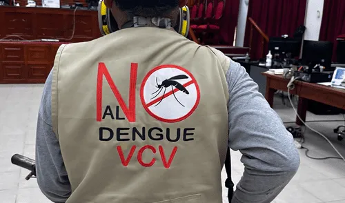 Especialistas del área de Vigilancia y Control Vectorial fumigaron las instalaciones. Fuente: Difusión. Especialistas del área de Vigilancia y Control Vectorial fumigaron las instalaciones. Fuente: Difusión.