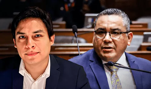 'Curwen en La República' critica participación de Santiváñez en Suiza.