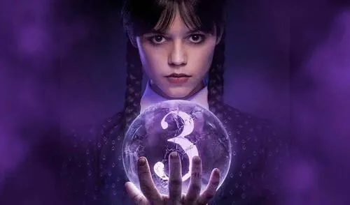 Jenna Ortega continuará en el papel de 'Merlina'.