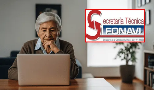 Los cinco letras en la página del Fonavi indican el estado de inscripción del fonavista para cobrar la devolución.