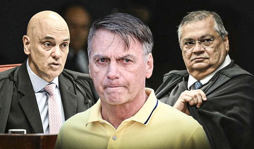 Bolsonaro a un paso de la prisión: 2 de los 5 jueces votan a favor de condenarlo por complot golpista en Brasil