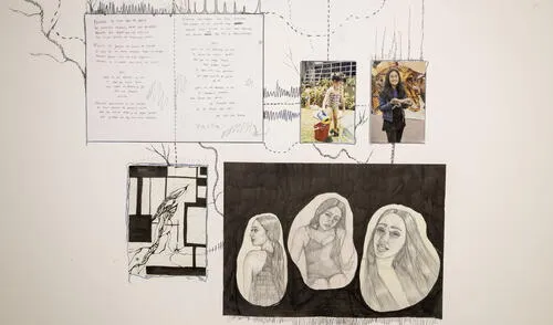 Obra de Elisa Tokeshi. Imagen: Difusión. Obra de Elisa Tokeshi. Imagen: Difusión.