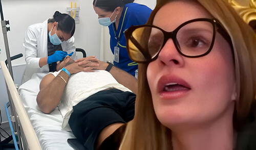 Alejandra Baigorria y Said Palao disfrutan de sus vacaciones en México. Foto: Composición LR/Captura/Instagram Alejandra Baigorria y Said Palao disfrutan de sus vacaciones en México.