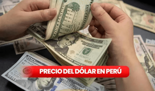 Precio del dólar en Perú HOY, miércoles 10 de septiembre. | Foto: Composición LR. Precio del dólar en Perú HOY, miércoles 10 de septiembre. | Foto: Composición LR.
