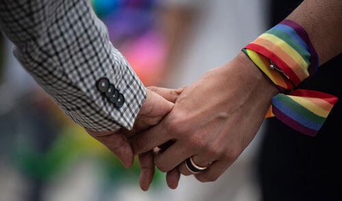 En Hong Kong, el matrimonio igualitario no es legal. En Hong Kong, el matrimonio igualitario no es legal. Foto: AFP