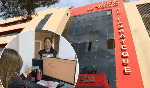 Este sistema busca modernizar la justicia en Lambayeque, asegurando procesos más eficientes. Fuente: Difusión.