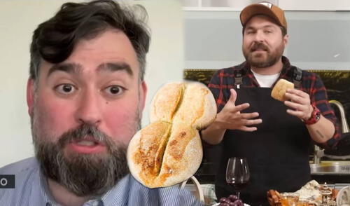 Historiador chileno le aclara a Giacomo Bocchio sobre el origen de la marraqueta.