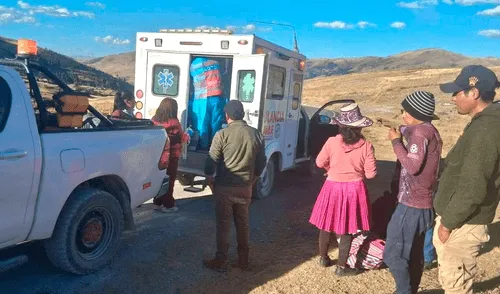 La víctima intentó rescatar a su ganado de las llamas, pero desafortunadamente fue alcanzada por el fuego. Foto: Coer - Cusco La víctima intentó rescatar a su ganado de las llamas, pero desafortunadamente fue alcanzada por el fuego. Foto: Coer - Cusco